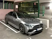 Usado Mercedes C300 258 CV (189 kW) 2023 Gris / plata Berlina