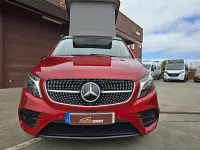 Usado Mercedes V250 Marco Polo 190 CV (139 kW) 2023 Rojo Monovolumen