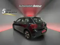 Usado VW Polo Advance 95 CV (69 kW) 2021 Negro Utilitario