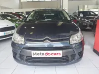Usado Citroën C4 90 CV (66 kW) 2009 Gris / plata Berlina