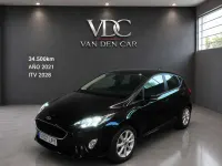 Usado Ford Fiesta Trend 75 CV (55 kW) 2021 Negro Utilitario