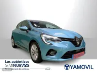 Usado Renault Clio V Zen 115 CV (84 kW) 2021 Azul Berlina