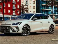 Usado Cupra Leon 150 CV (110 kW) 2025 Beige