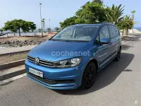 Usado VW Touran Advance 115 CV (84 kW) 2019 Amarillo Monovolumen