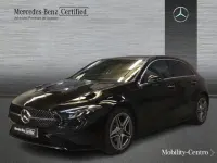 Usado Mercedes A200 150 CV (110 kW) 2024 Negro noche Berlina