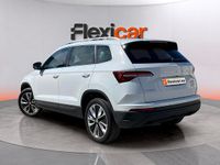 Usado Skoda Karoq Style 150 CV (110 kW) 2023 Blanco SUV