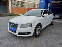 Usado Audi A3 Ambition 105 CV (77 kW) 2009 Blanco Utilitario