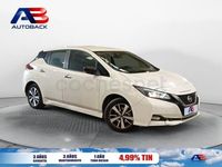 Usado Nissan Leaf Acenta 109 kW (149 CV) 2021 Eléctrico Utilitario