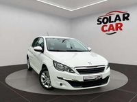 Usado Peugeot 308 110 CV (80 kW) 2015 Blanco Berlina