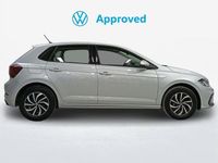 Usado VW Polo Life 95 CV (69 kW) 2024 Gris / plata Utilitario