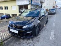 Usado VW Golf VI R 271 CV (199 kW) 2011 Negro Utilitario