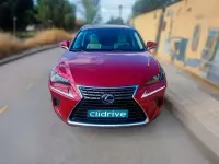 Usado Lexus NX300h Executive Line 155 CV (114 kW) 2019 Burdeos SUV