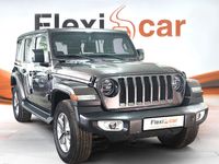 usado Jeep Wrangler 4p 2.2 CRD Sahara 8ATX E6D Diésel en Flexicar Estepona