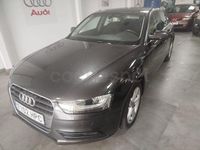 Usado Audi A4 120 CV (88 kW) 2013 Gris / plata Berlina