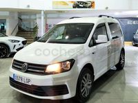 Usado VW Caddy Beach 102 CV (75 kW) 2020 Blanco Monovolumen