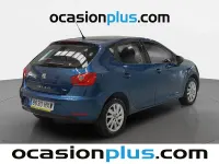 Usado Seat Ibiza Style 105 CV (77 kW) 2014 Azul Utilitario