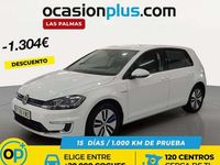 Usado VW e-Golf 100 kW (136 CV) 2019 Blanco Utilitario