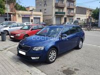 Usado Skoda Octavia Ambition 110 CV (80 kW) 2016 Azul Utilitario