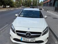 Usado Mercedes A200 Urban 156 CV (114 kW) 2016 Blanco Berlina