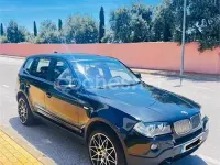 Usado BMW X3 143 CV (105 kW) 2010 Negro SUV