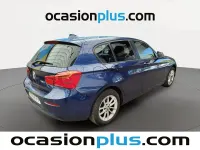 Usado BMW 116 116 CV (85 kW) 2017 Azul Utilitario