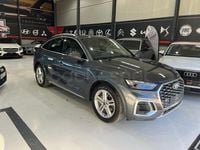 Usado Audi Q5 Sportback S-Line 163 CV (119 kW) 2023 Gris / plata SUV