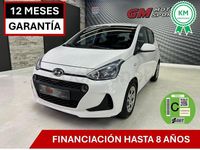 Usado Hyundai i10 GO! 66 CV (48 kW) 2018 Blanco Utilitario
