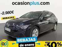 Usado VW Golf VIII Life 116 CV (85 kW) 2021 Negro Familiar