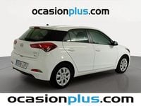 Usado Hyundai i20 75 CV (55 kW) 2015 Blanco Utilitario