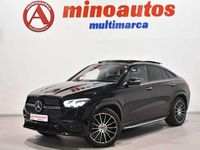 Usado Mercedes GLE350 AMG line 333 CV (244 kW) 2022 Negro SUV