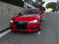 Usado Audi A3 Attraction 150 CV (110 kW) 2013 Rojo Berlina