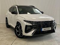 Begagnad Hyundai Tucson N Line 239 HK (175 kW) 2025 Vit SUV
