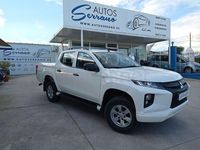Usado Mitsubishi L200 150 CV (110 kW) 2020 Blanco Pickup/Camioneta