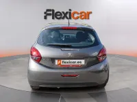 Usado Peugeot 208 Allure 110 CV (80 kW) 2018 Gris Utilitario