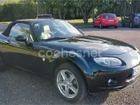 Usado Mazda MX5 Active 126 CV (92 kW) 2008 Verde Descapotable