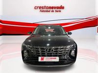 Usado Hyundai Tucson 116 CV (85 kW) 2024 Negro SUV