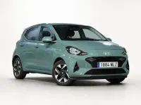 Usado Hyundai i10 67 CV (49 kW) 2023 Verde Utilitario