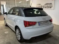 Usado Audi A1 Sportback Attraction 90 CV (66 kW) 2013 Blanco Utilitario