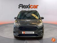 Usado Ford Tourneo Courier Sport 100 CV (73 kW) 2018 Gris Monovolumen