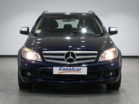 Usado Mercedes C220 Classic 170 CV (125 kW) 2008 Azul Familiar