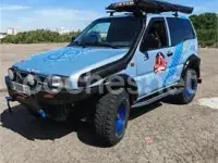 Usado Nissan Terrano 124 CV (91 kW) 1995 Azul SUV