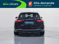 Usado Mercedes C220 200 CV (147 kW) 2022 Azul Familiar