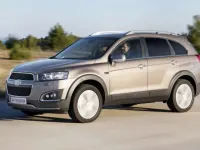 Usado Chevrolet Captiva LT 163 CV (119 kW) 2013 Blanco SUV