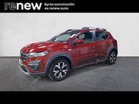 Usado Dacia Sandero Comfort 91 CV (66 kW) 2022 Rojo Berlina