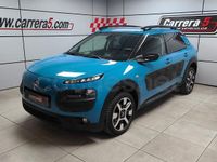 Usado Citroën C4 PureTech 110 CV (80 kW) 2017 Azul Berlina