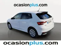 Brugt Skoda Fabia Selection 95 HK (69 kW) 2024 Hvid Sedan