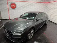 Usado Audi A7 Sportback S-Line 245 CV (180 kW) 2023 Gris / plata Utilitario