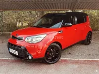 Usado Kia Soul 128 CV (94 kW) 2014 Rojo SUV