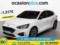Usado Ford Focus ST-Line 125 CV (91 kW) 2020 Blanco Utilitario