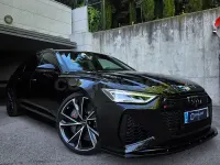 Usado Audi RS6 600 CV (441 kW) 2023 Negro Familiar